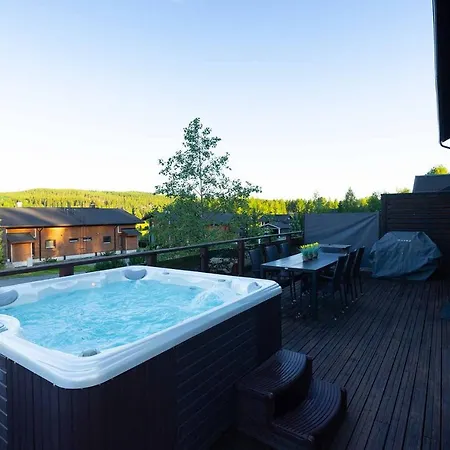 Halla 2 - 8 Henkiloelle, Himosykkoesen Alue, 76m²+36m²