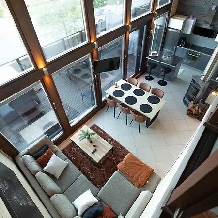 Halla 2 - 8 Henkiloelle, Himosykkoesen Alue, 76m²+36m² * Jämsä