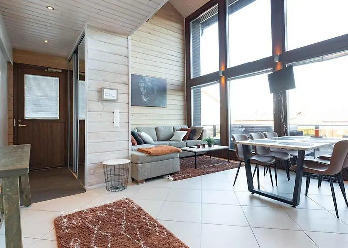 Halla 2 - 8 Henkiloelle, Himosykkoesen Alue, 76m²+36m² Ferienhaus